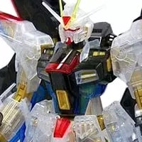 買取】【ガンプラEXPO限定】 MG 1/100 ストライクフリーダムガンダム