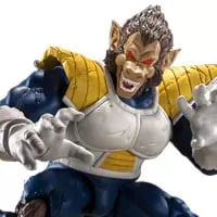 買取】ドラゴンボールZ 大猿べジータジオラマモデル ヤジロベー尻尾