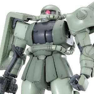 買取】ガンプラEXPO限定 MG 1/100 MS-06J 量産型ザク Ver.2.0 クリア