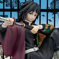 買取】冨岡義勇 一番くじ 鬼滅の刃～鬼殺の志～ LAYER SCAPE C賞