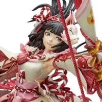 買取】MONSTER HUNTER XX ミツネシリーズ 女性ガンナー□ フィギュア