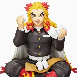 買取】煉獄杏寿郎 鬼滅の刃 プレミアムちょこのせフィギュア“煉獄杏