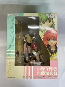 買取】おねがいツインズ 宮藤深衣奈＆小野寺樺恋 誌上限定版 塗装済み