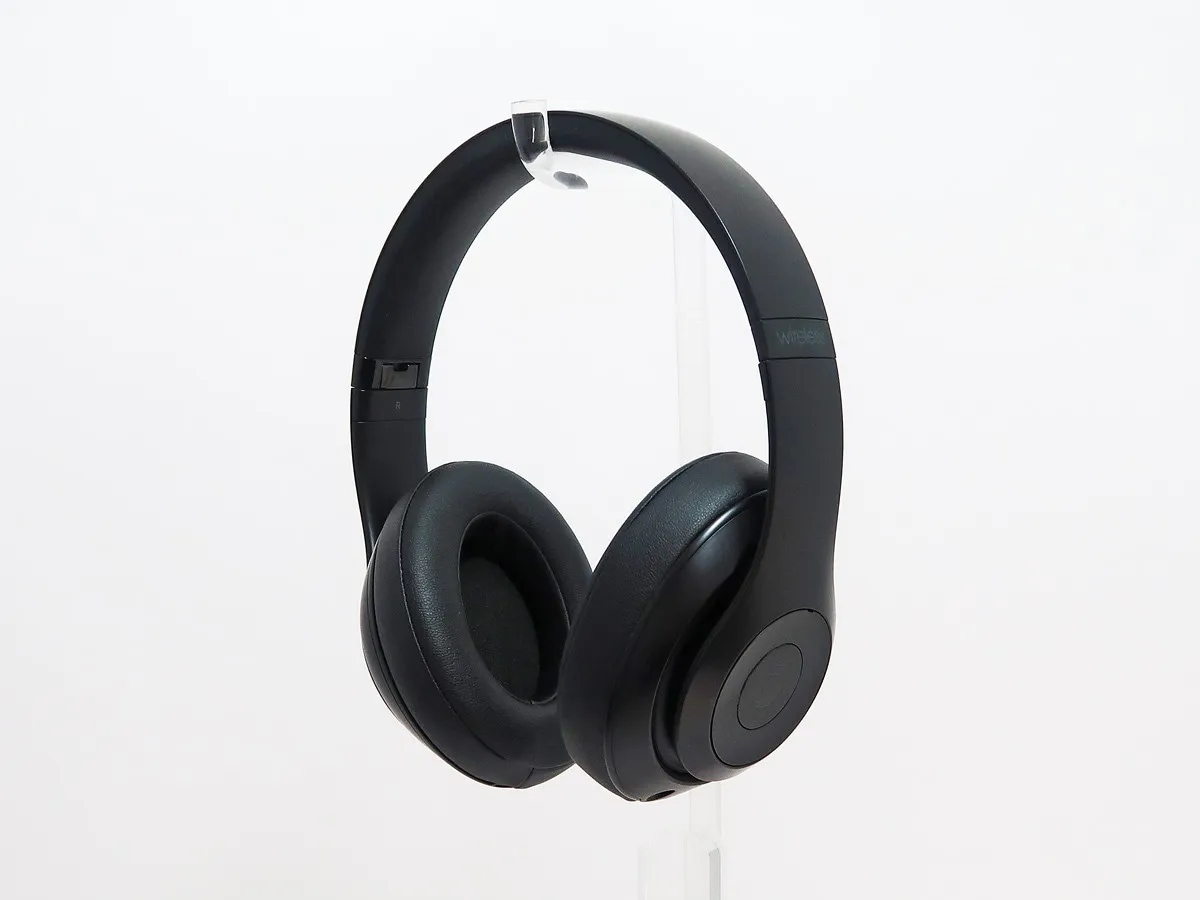 メ1108-41 BEATS STUDIO3 blacK 状態良好 ケース付き メ1108-41 BEATS