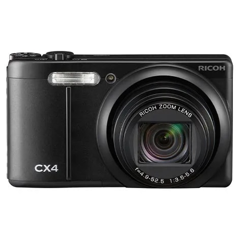 買取】コンパクトデジタルカメラ リコー CX CX4 BLACK買取｜ネットオフ