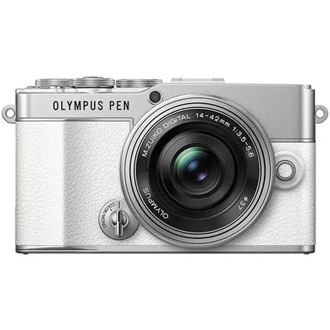 買取】OLYMPUS PEN Lite E-PL6 ダブルズームキット ホワイト買取