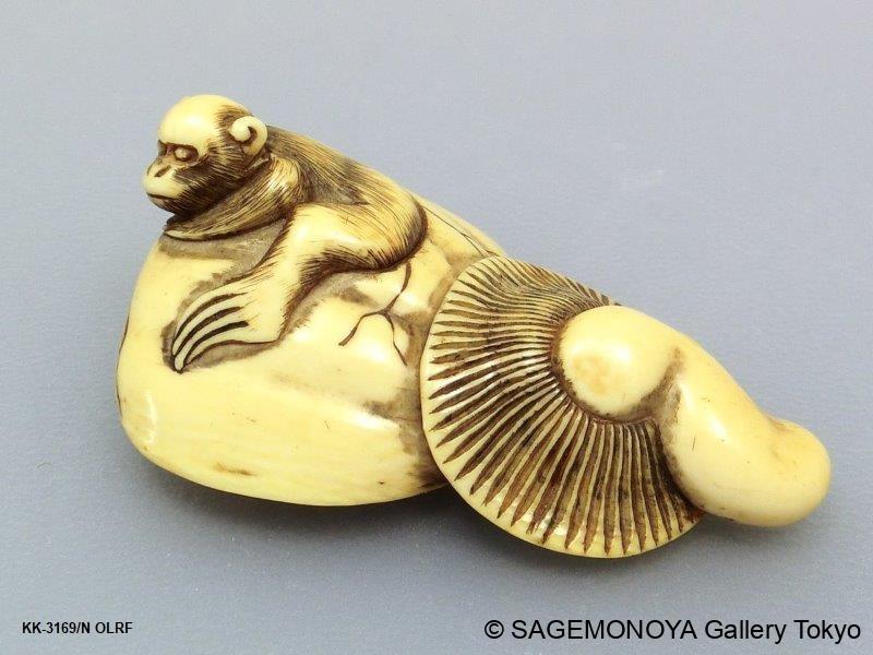 Netsuke All Items ｜SAGEMONOYA