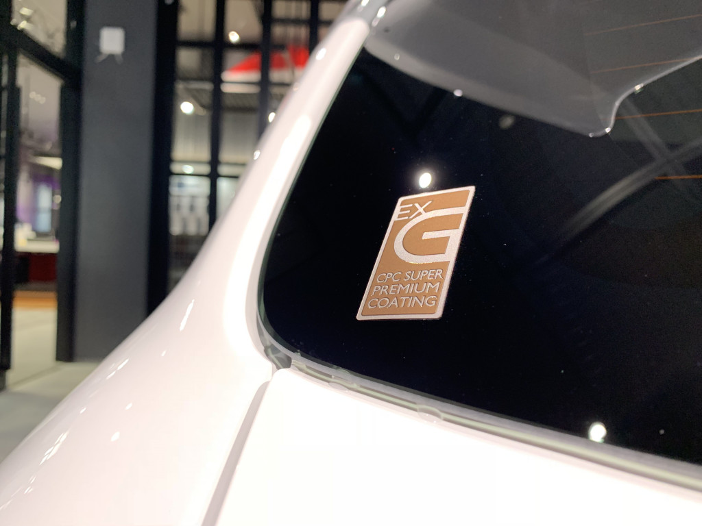 より永く新車の輝きを…CPCスーパープレミアムコーティング