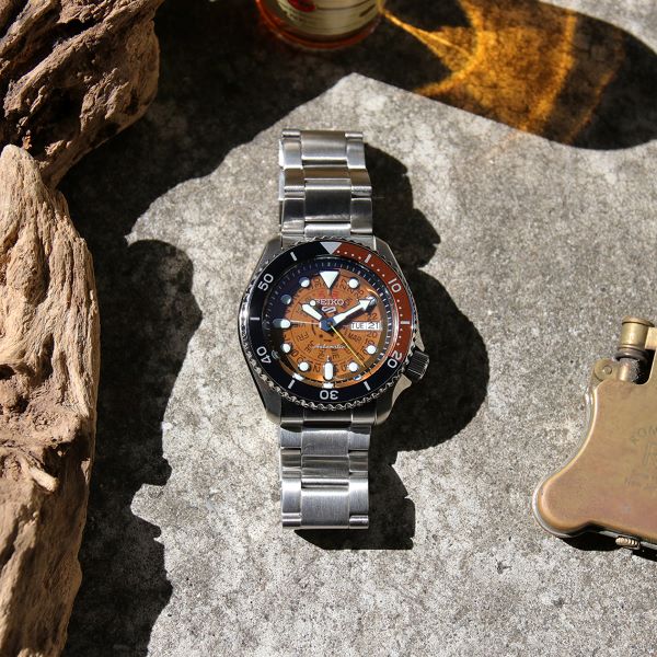 SEIKO 5 SPORTS SKX Sports Style SRPJ47KC チックタック先行発売