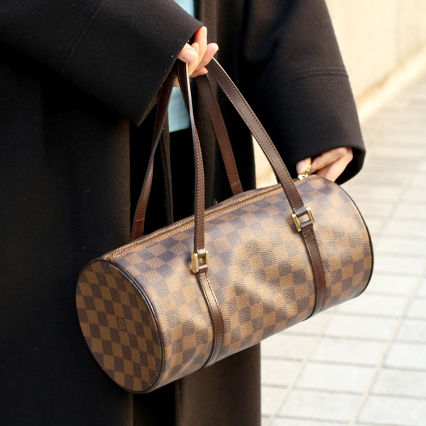 Louis Vuitton ヴィトン ダミエバッグパピヨン30 美品ルイ・ヴィトン