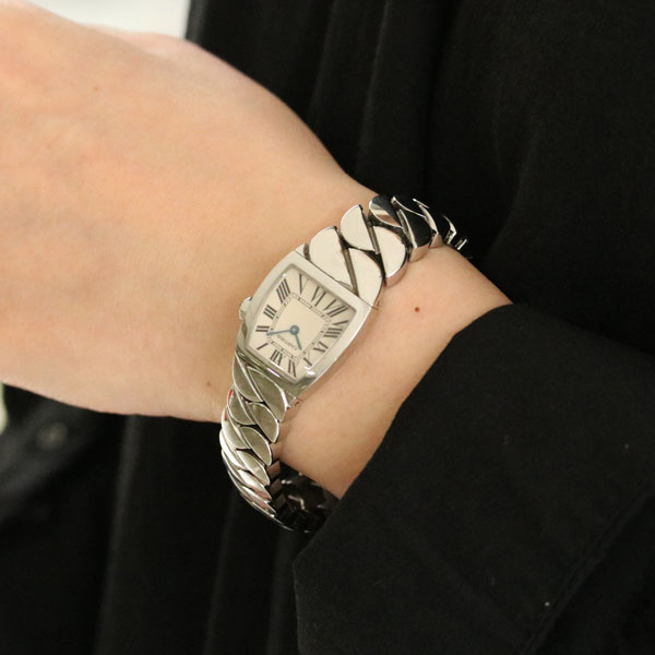 CARTIER ヴィンテージ カルティエ ラドーニャSM W660012I / 2902 2000