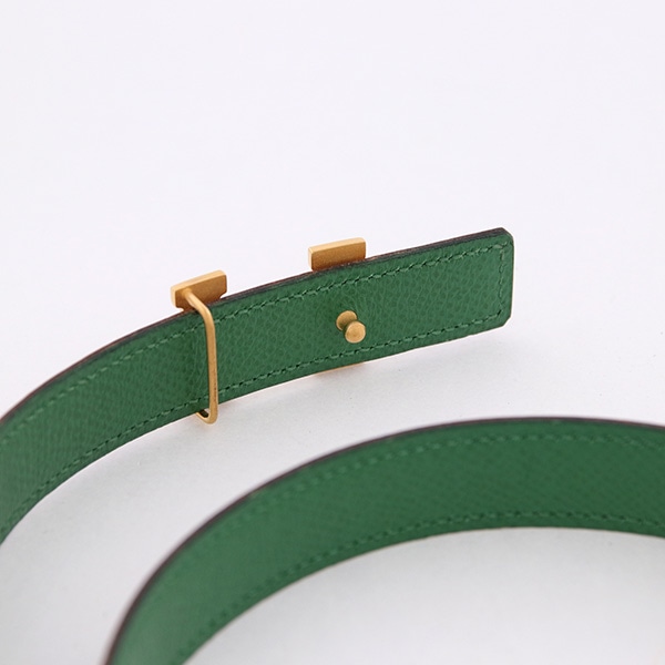 HERMES エルメス コンスタンス Hベルト #65 中古(ブラウン): VINTAGE