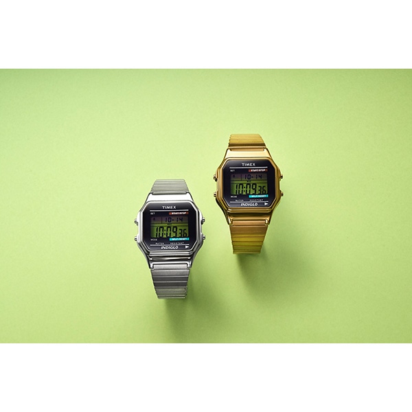 TIMEX ペアウォッチ T78677/T78587 クォーツ EC限定セット(ゴールド