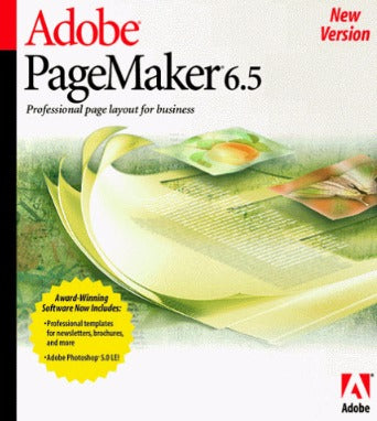 Adobe PageMaker 6.5 – NeverDieMedia