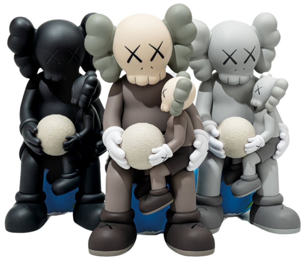 KAWS - Holiday Thailand (Brown, Grey, Black) *SOLD* - New Art Editions