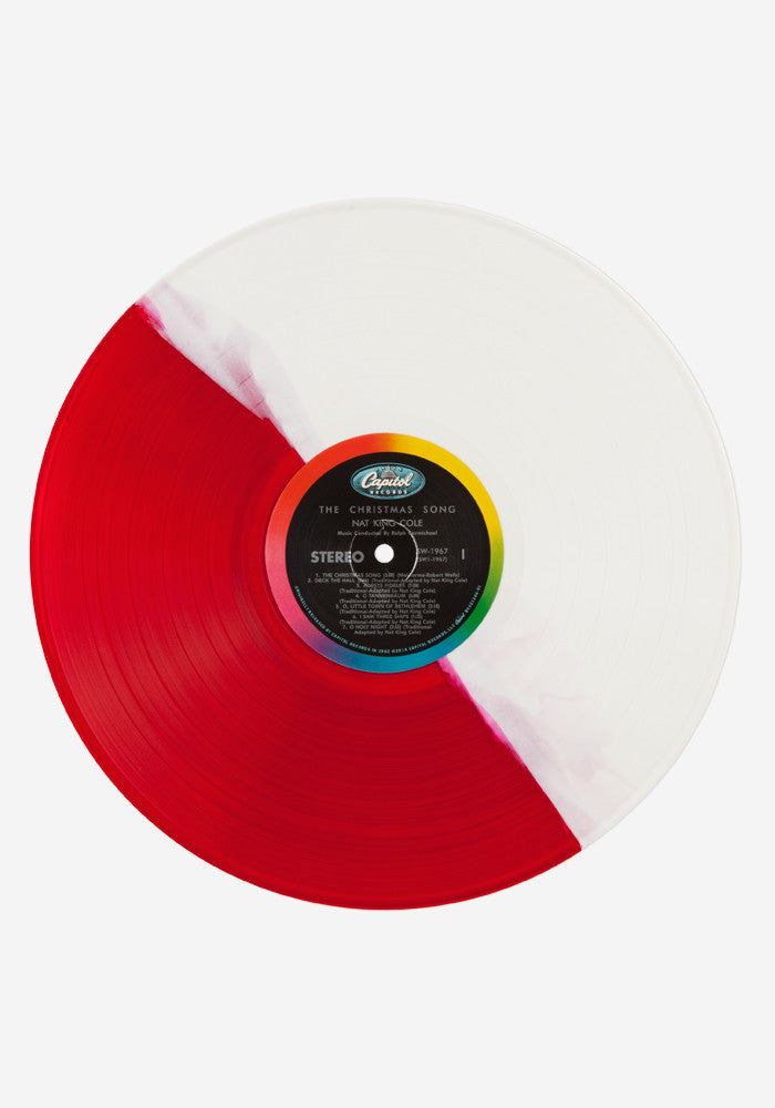 Nat King Cole-Christmas Song Exclusive LP Color Vinyl | Newbury Comics