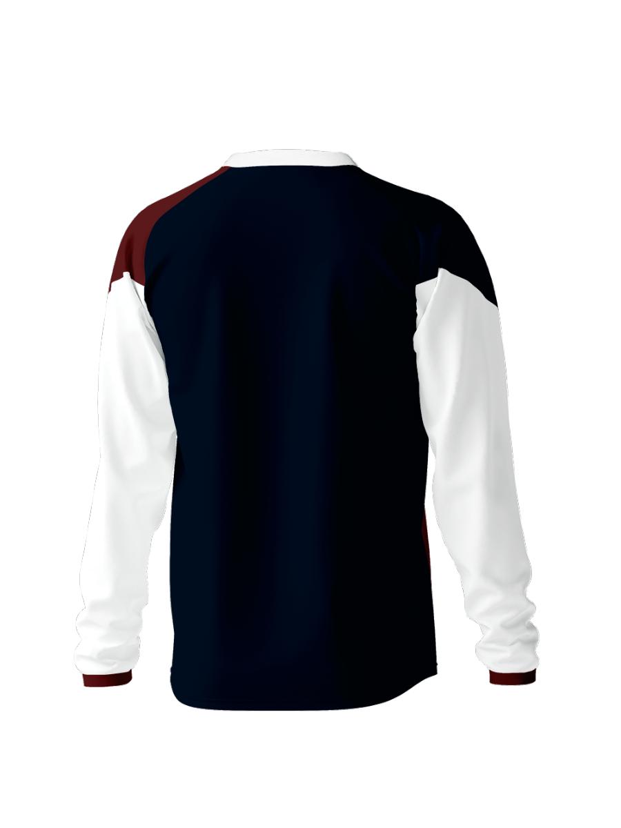 スタンダード プラクティスロングスリーブシャツ （肩染め・見頃染め