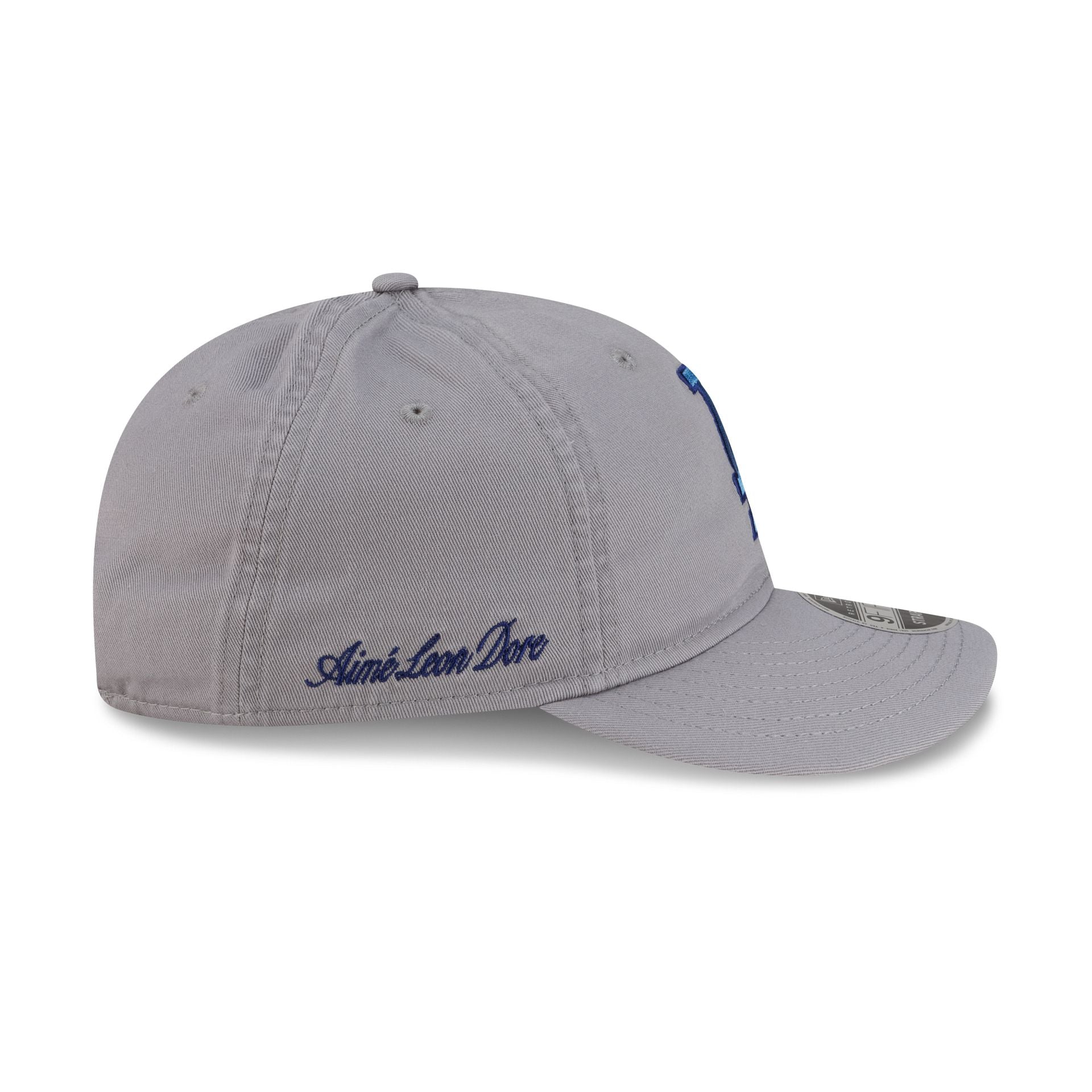 Aimé Leon Dore Los Angeles Dodgers Gray Retro Crown 9FIFTY