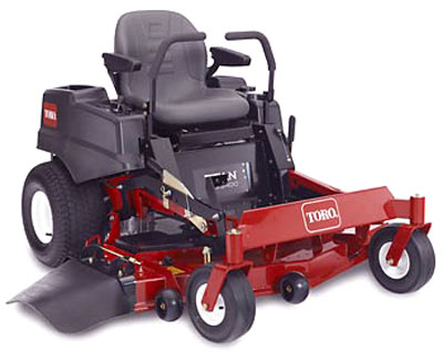 Vermont Toro ZX 5450 54 inch Cut Titan TimeCutter ZX