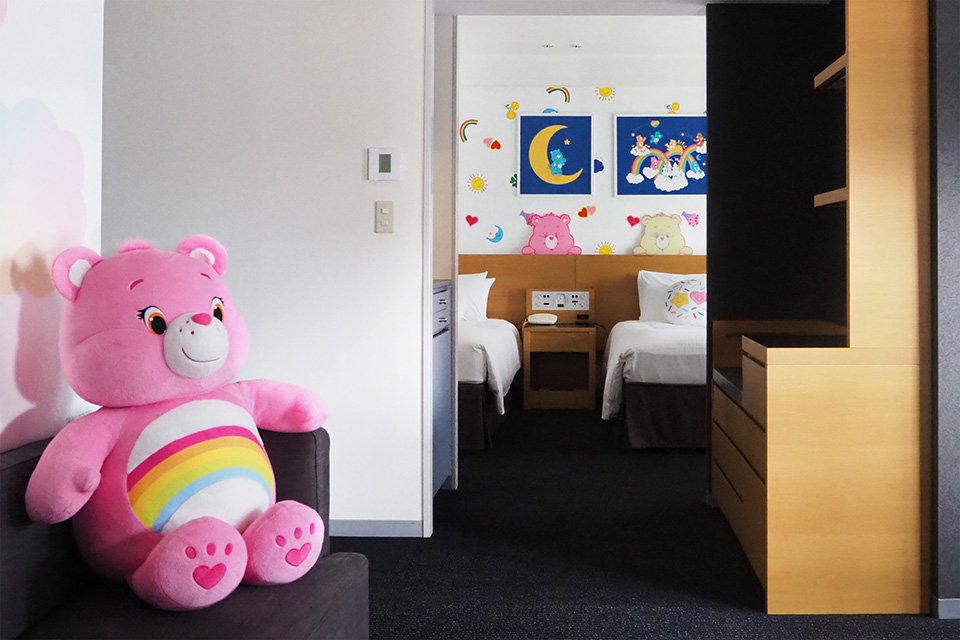 Care Bears」×ホテルニューオータニ（東京）コラボレーション宿泊