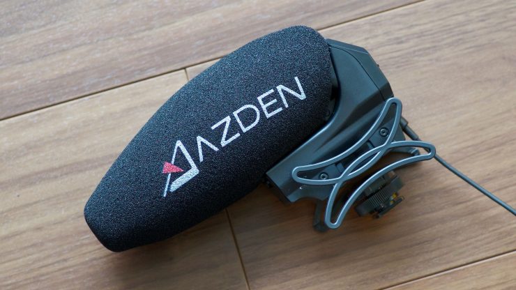 A look at the Azden SMX-30 Stereo/Mono Switchable Video Microphone