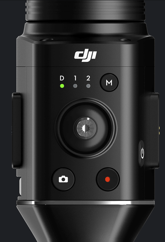 DJI's first single-handed stabilizer for hybrid cameras. The Ronin