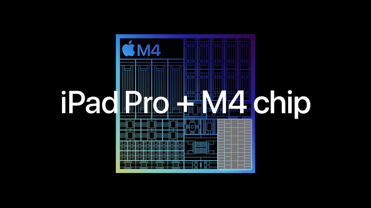 Apple introduces M4 chip in the new iPad Pro - Newsshooter