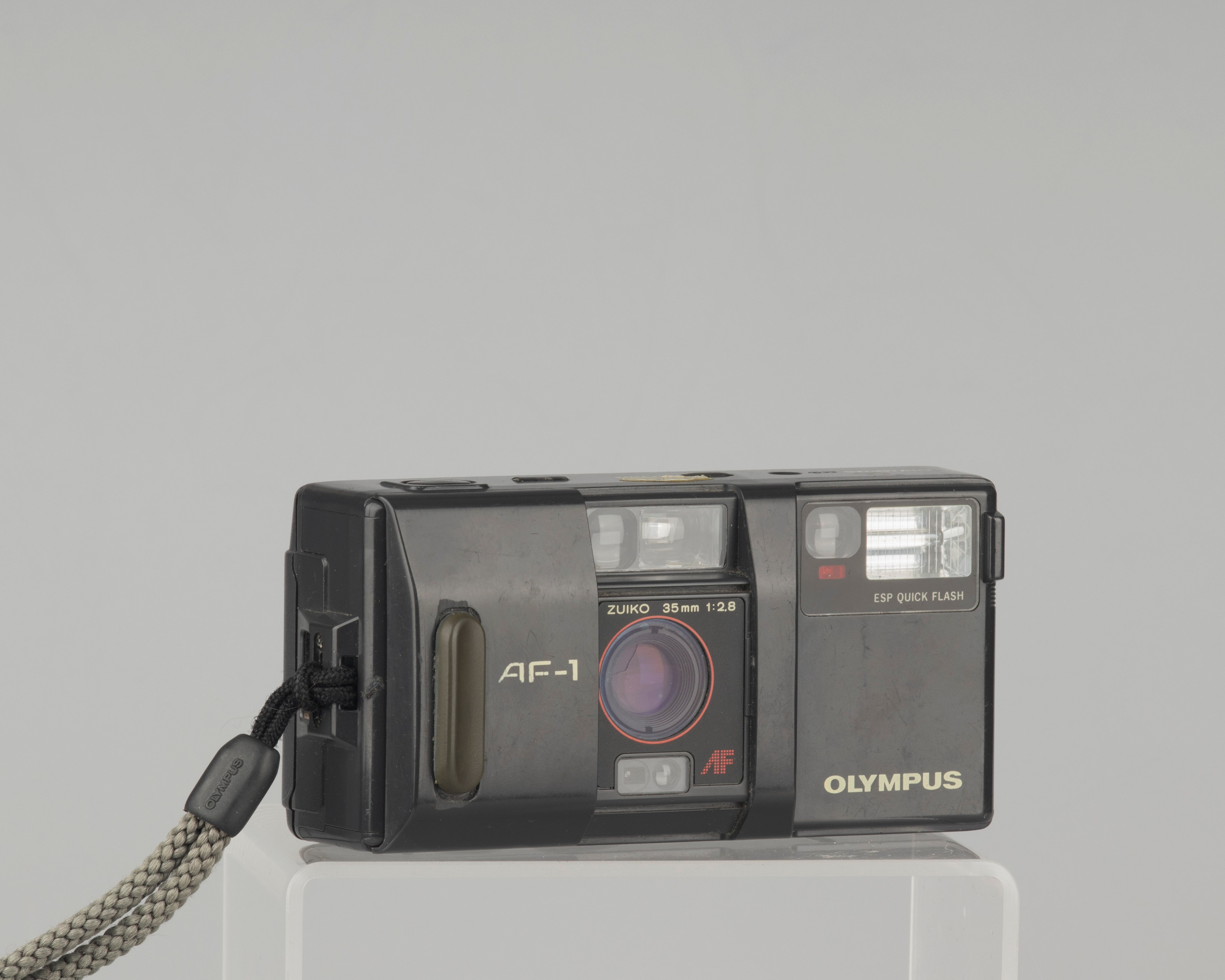 Olympus AF-1 (aka Infinity) 35mm film camera – New Wave Pool