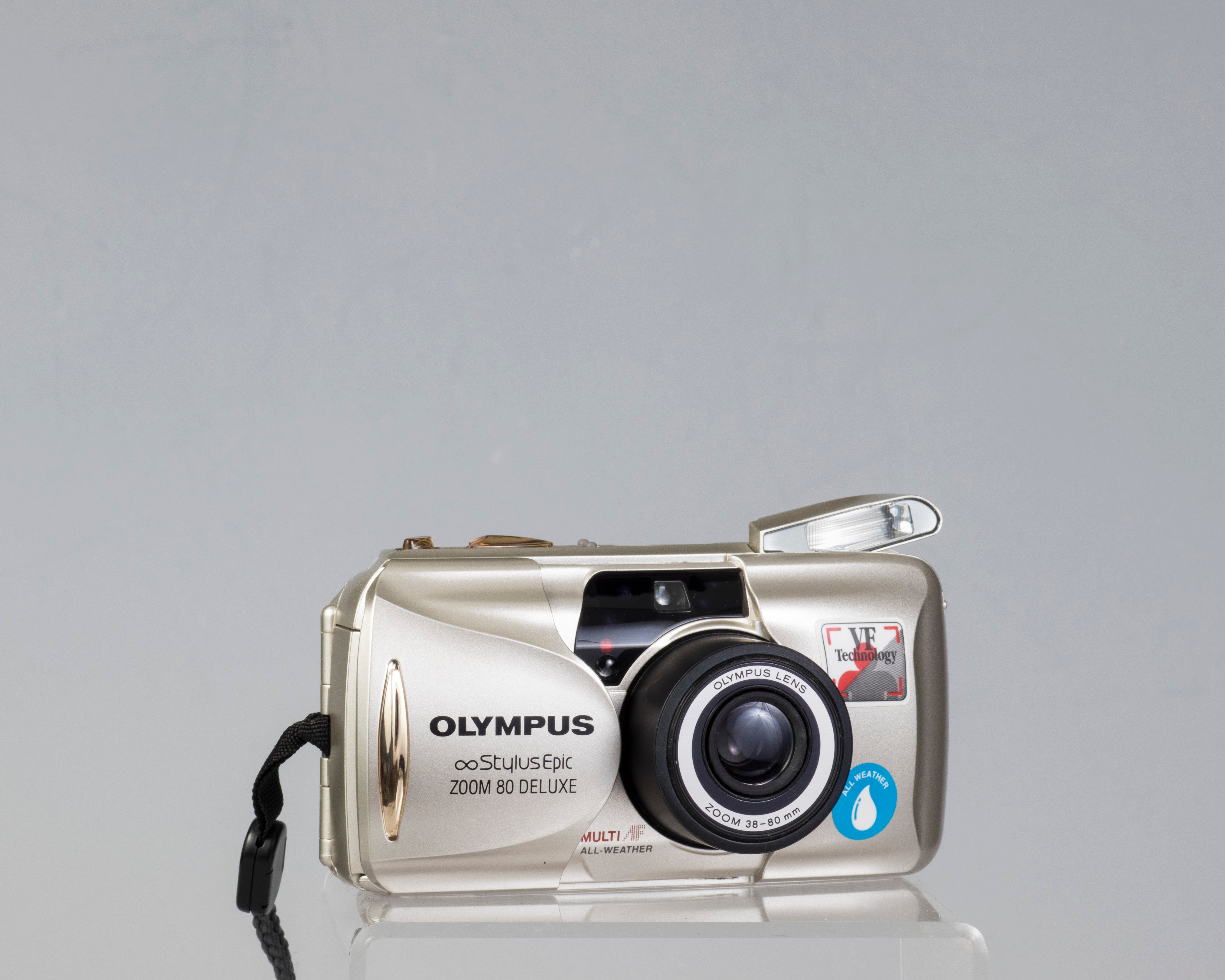 Olympus ∞ Stylus Epic Zoom 80 Deluxe 35mm film camera