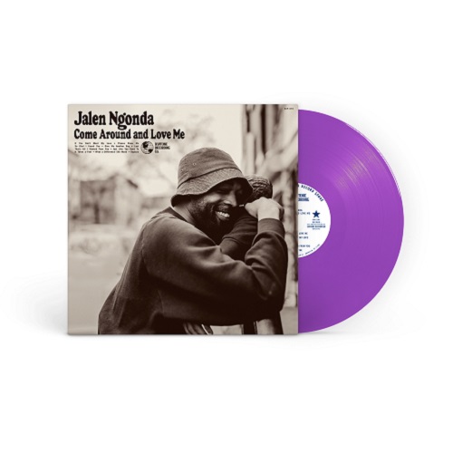 Jalen Ngonda - Come Around and Love Me（Purple Vinyl） | NEWTONE