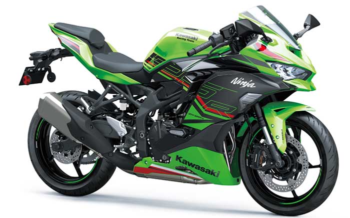 バイクオブザイヤー大賞は「Ninja ZX25R-SE KRT