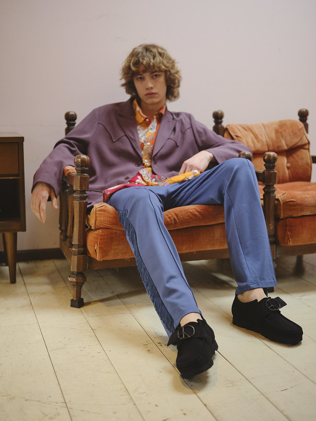 Needles official website | NEWS | 〈NEEDLES〉 × 〈Clarks Originals