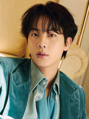 ジン（キム・ソクジン）｜BTS｜応援投票、身長、年齢など