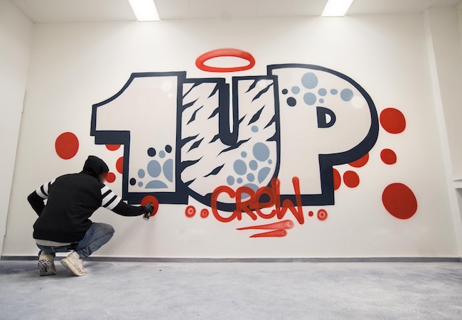 14 Issue：1UP（Graffiti crew）neol.jp | neol.jp
