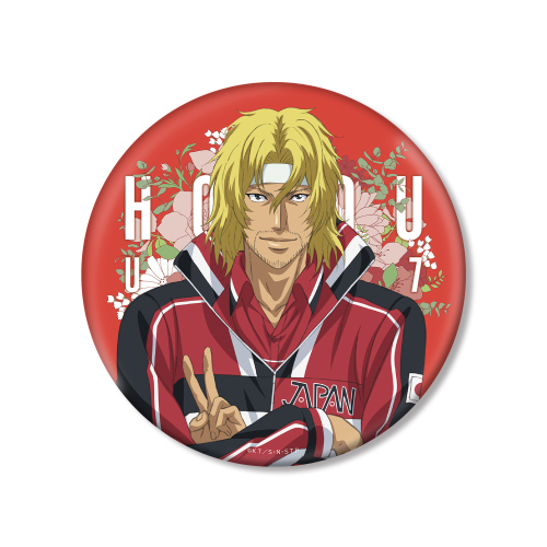 新テニスの王子様 平等院鳳凰 BIG缶バッジ ＜20th Anniversary event