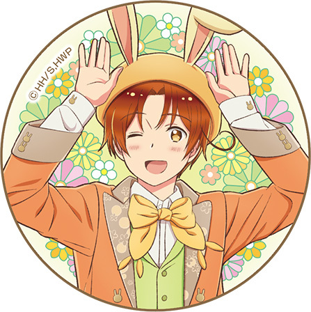 アニメ 「ヘタリア World☆Stars」 描き下ろし 缶バッジコレクション