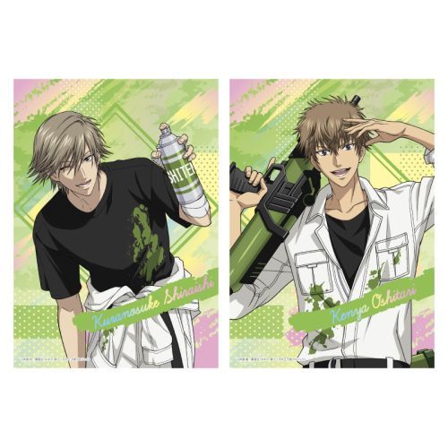 新テニスの王子様』 ステラフォトセット COLORS 白石蔵ノ介 & 忍足謙也