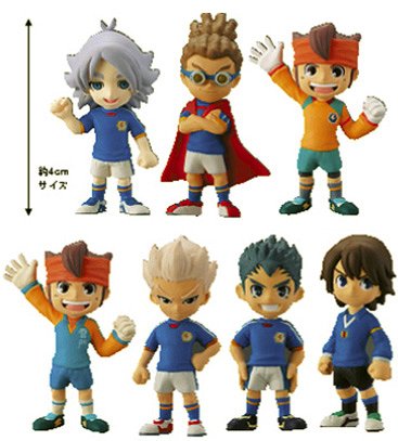 イナズマイレブン 爆熱! フィギュアコレクション BOX フィギュア
