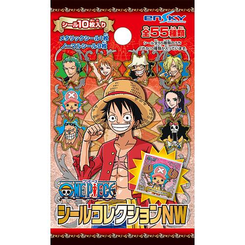 ワンピース シールコレクション NW BOX キャラクター・グッズ グッズ