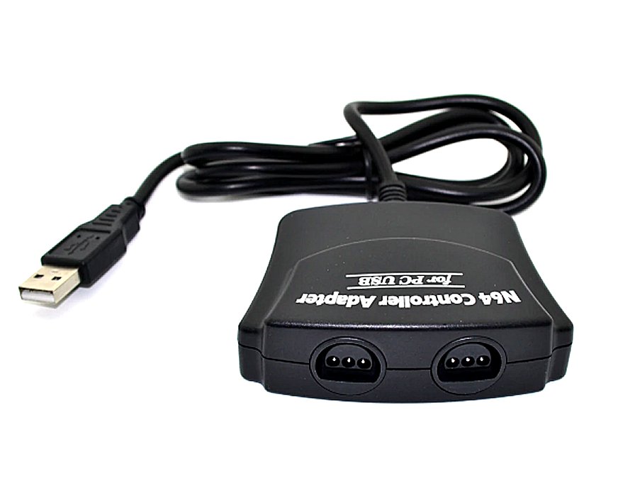 Nintend N64 Controller Adapter for PC USB Windows Mac [mn030