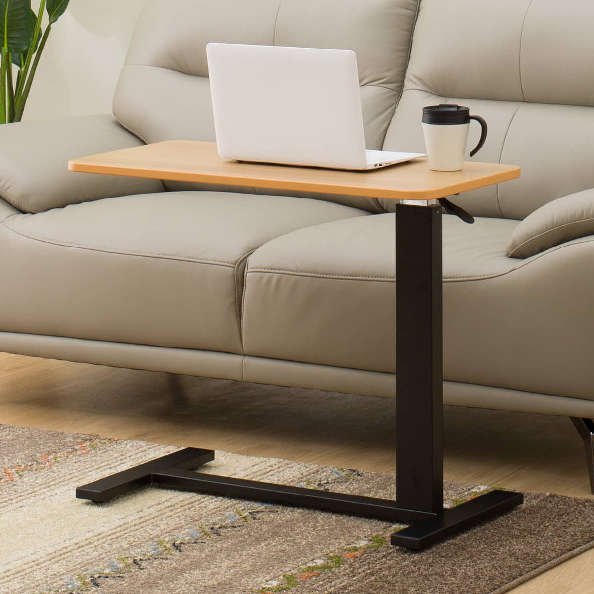 昇降テーブル(JY03-02 LBR) | ニトリネット【公式】 家具・インテリア通販