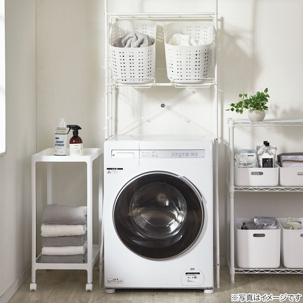 10kgドラム式洗濯乾燥機 (ND100KL1 ブラック)(リサイクル回収なし