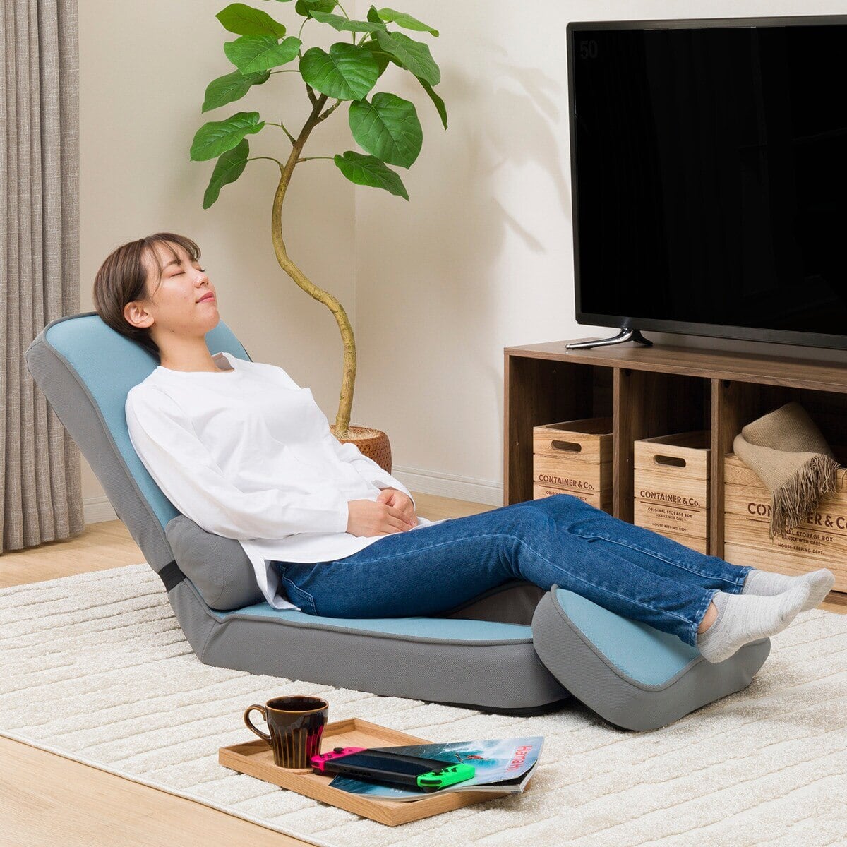 ゲーミング座椅子2(LBL) | ニトリネット【公式】 家具・インテリア通販