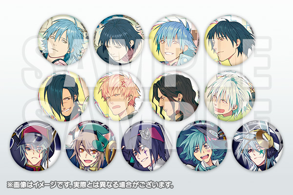 Cool-B 12th Anniversary トレーディング缶バッジ Nitro+CHiRAL