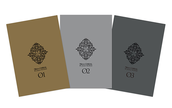 アニバーサリーブック「Nitro+CHiRAL 10 years Archive」全3巻の電子