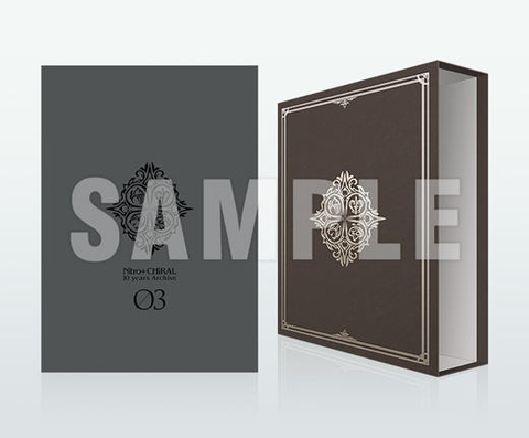 アニバーサリーブック「Nitro+CHiRAL 10 years Archive 03」｜ニトロキラル