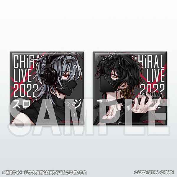 CHiRAL LIVE 2022(キラルライブ2022／キラライ) × スロウ・ダメージ