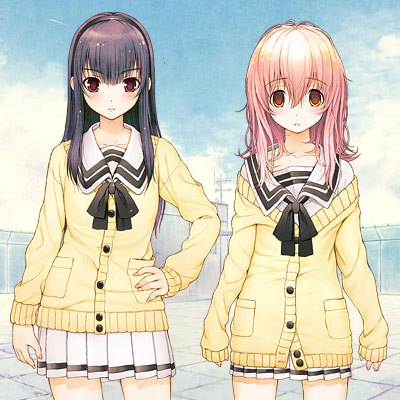 18禁PCゲーム最新作『君と彼女と彼女の恋。』店舗別特典を公開