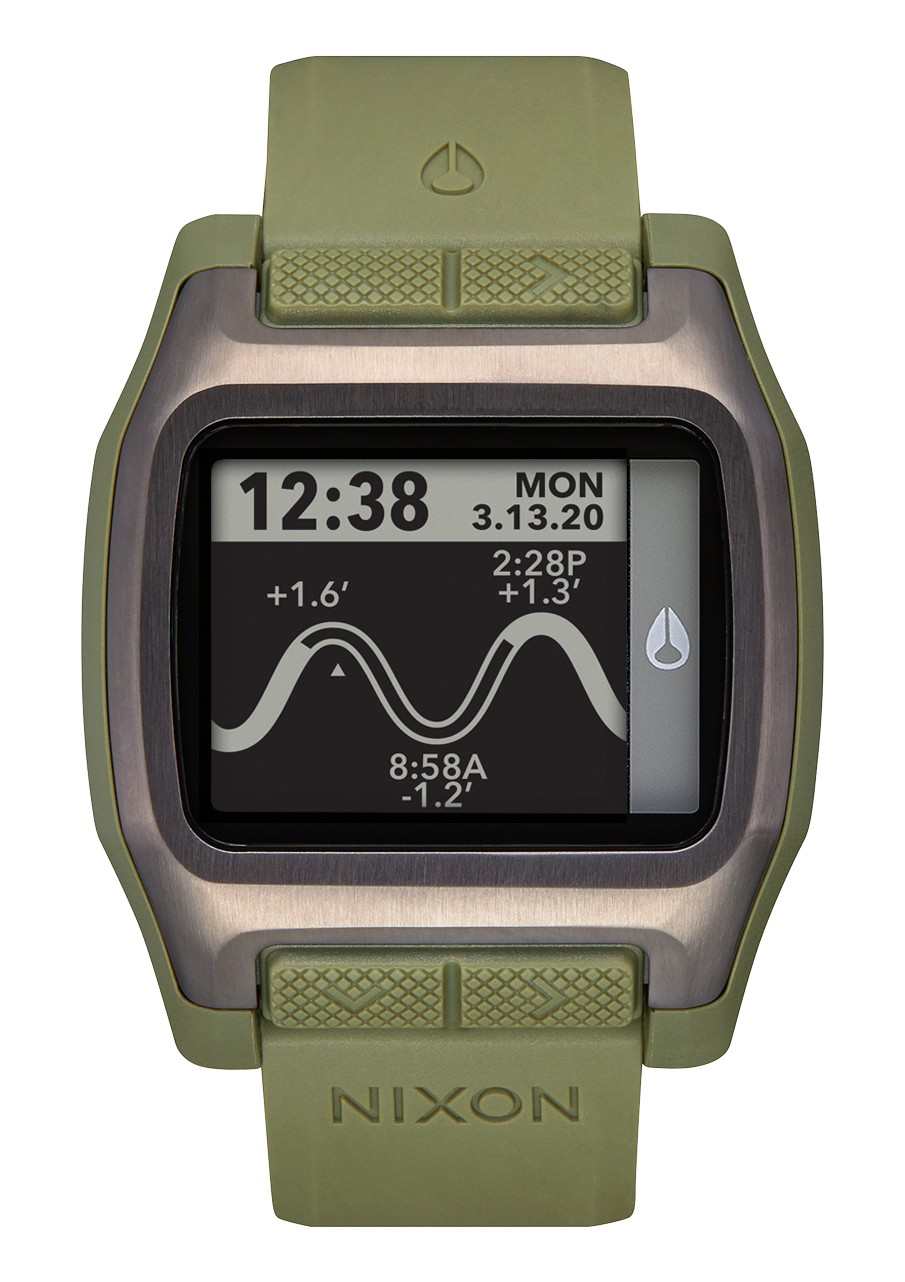 High Tide Watch | Surplus | Digital – Nixon US