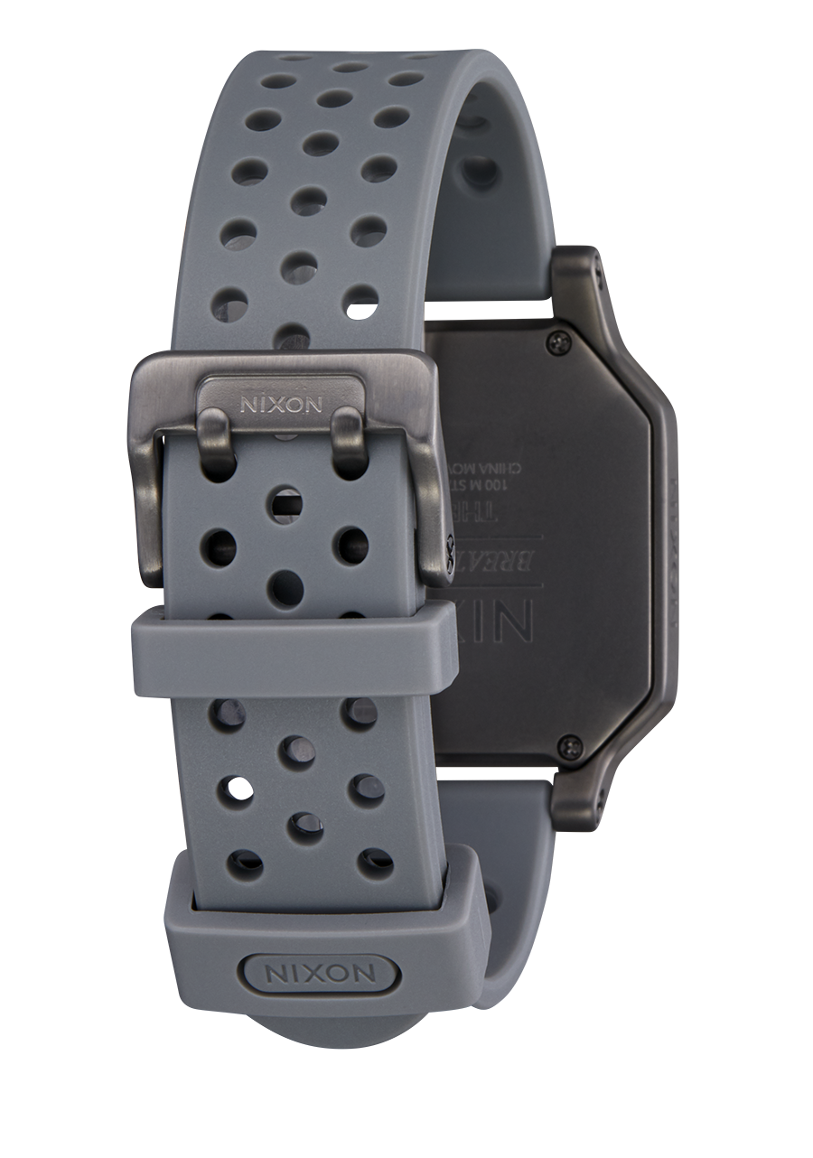 Heat Watch | Gunmetal / Positive | Digital – Nixon US